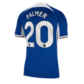 Chelsea Cole Palmer #20 Domaci Dres 2023-24 Kratak Rukavima